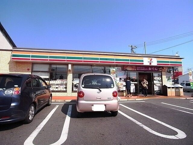 コンビニ　セブンイレブン　倉敷沖店（コンビニ）まで446m