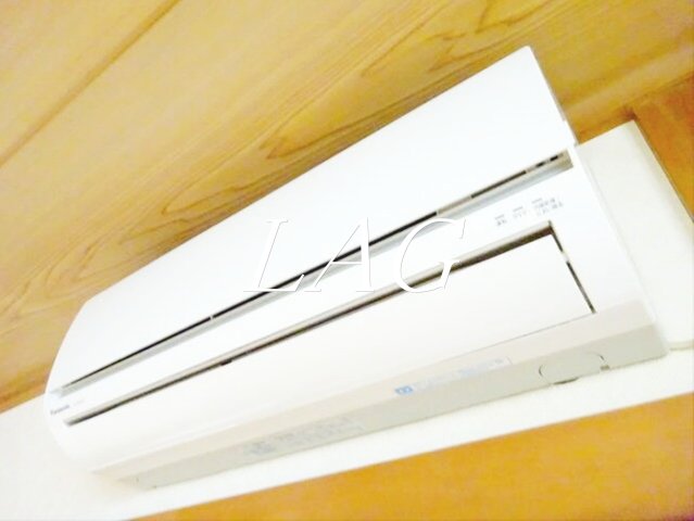 その他設備　エアコン付です。