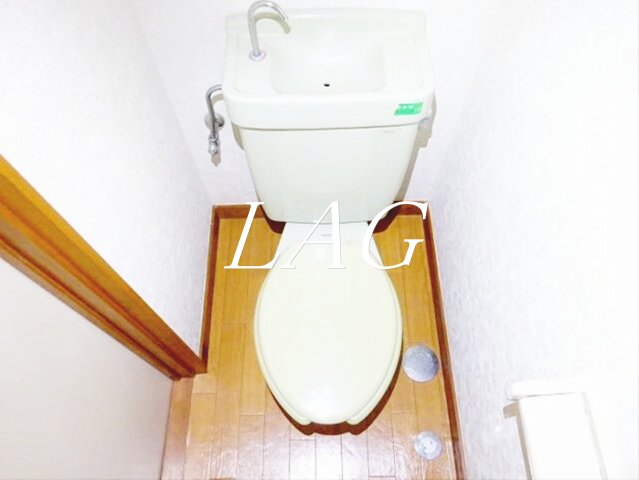 トイレ　トイレです。