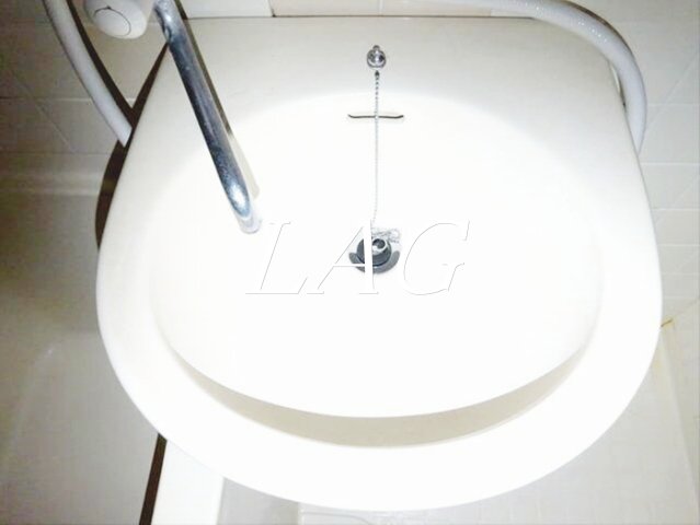 洗面設備　洗面台です。