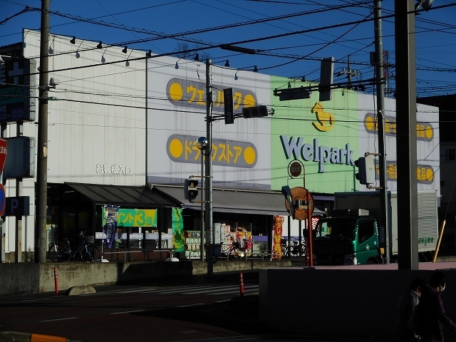 ドラックストア　ウェルパーク新座片山店（ドラッグストア）まで80m