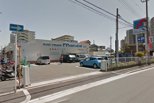 スーパー　万代 都島店（スーパー）まで508m