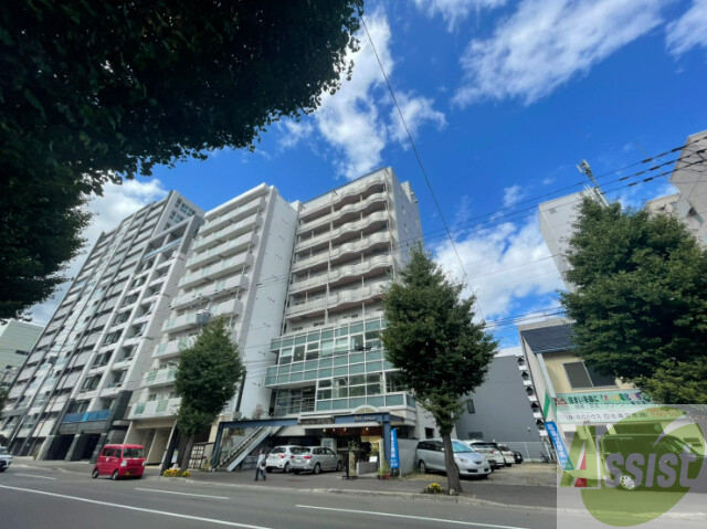 建物外観　札幌市中央区大通西「パークアベニュー札幌」