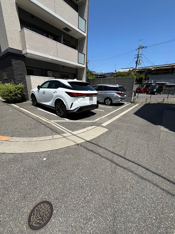 駐車場　駐車スペースもあります