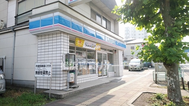 コンビニ　ローソン 横浜子安通一丁目店（コンビニ）まで537m