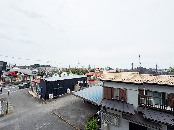 眺望　◇３階部分は大きな建物がなく眺望良好です！