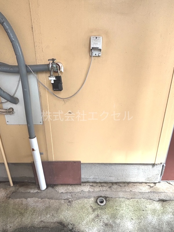 その他　外置き洗濯機置き場☆