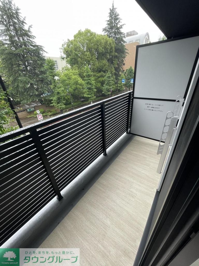 バルコニー　★お部屋探しは株式会社タウンハウジング東京まで★