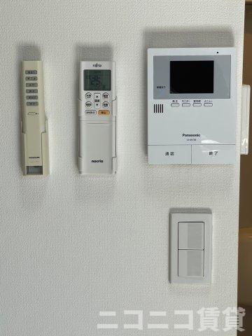 セキュリティ　別号室イメージの為、現状を優先致します。