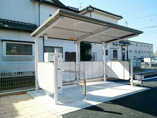 その他共有部分　駐輪場