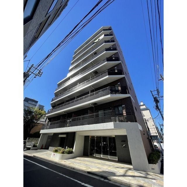 建物外観　外はこのようになっています