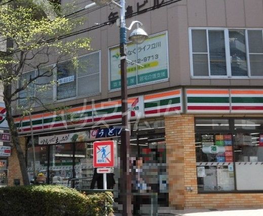 コンビニ　セブンイレブン 立川高松町西店（コンビニ）まで183m