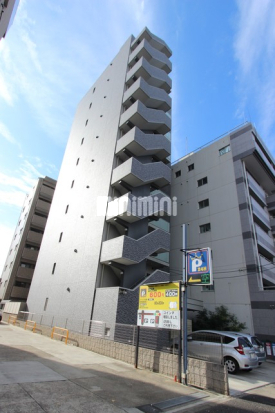 建物外観　ペット飼育可能のマンション