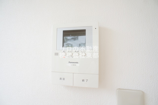 セキュリティ　※補修前のお写真です