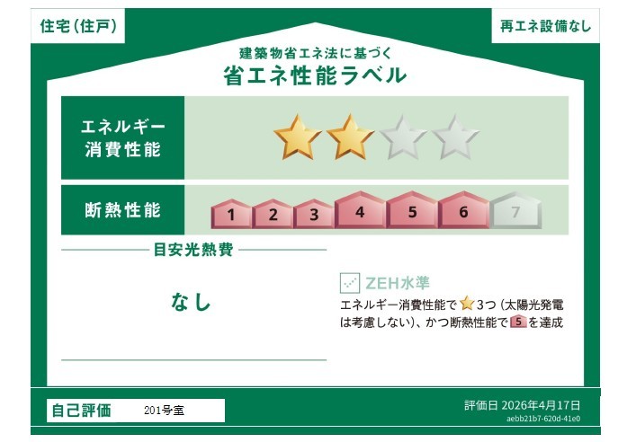 省エネ性能ラベル