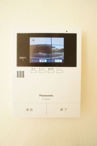 セキュリティ　ＴＶドアホン