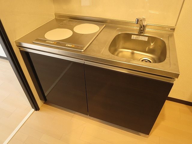 キッチン　2口IHシステムキッチン