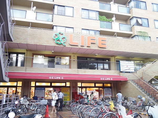 スーパー　ライフ 西陣店（スーパー）まで461m