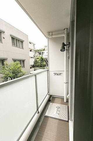 バルコニー　（別タイプ参考写真）サンピエス根津　文京区根津1