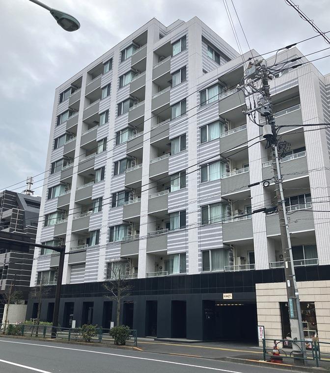 建物外観　落ち着いた雰囲気の外観です