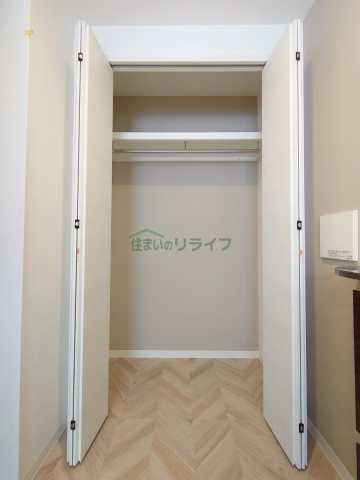 収納　La　Blancheur　早稲田