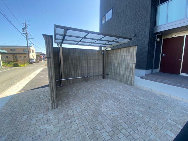 その他共有部分　駐輪場