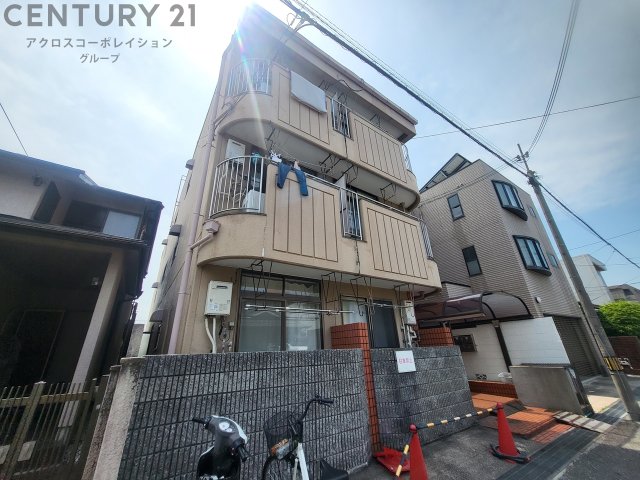 建物外観　駅から徒歩圏内です♪