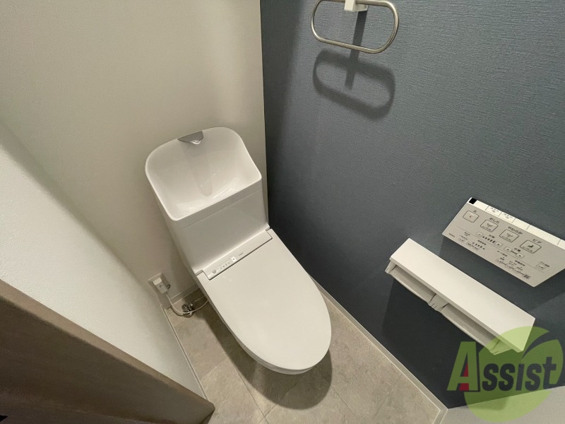 トイレ　トイレは清潔感があり安心して使用できそうです。