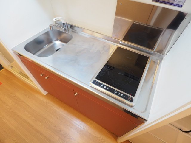 レオパレスレヴェルベールVのキッチン写真