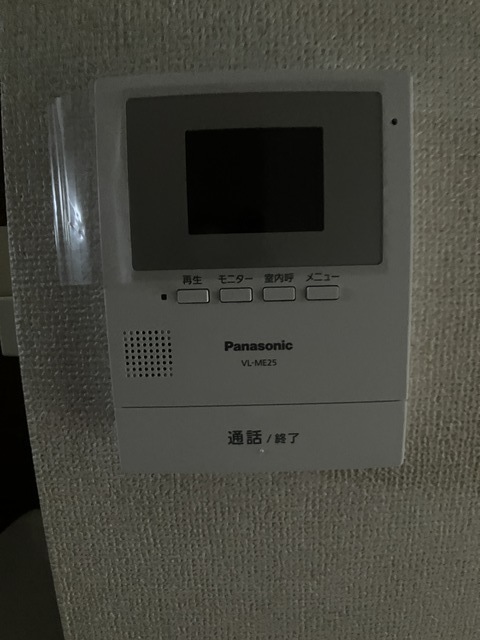 セキュリティ　※補修前の参考画像の為、設備等は現況優先。