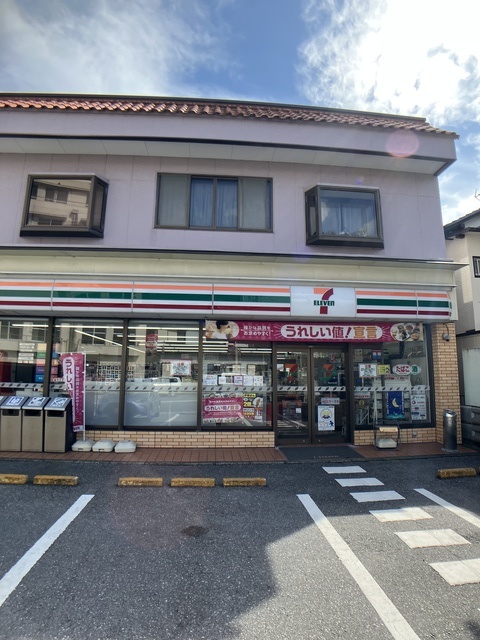 コンビニ　セブンイレブン勝浦上町店（コンビニ）まで790m