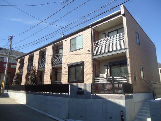 建物外観　サンドエル天台の外観