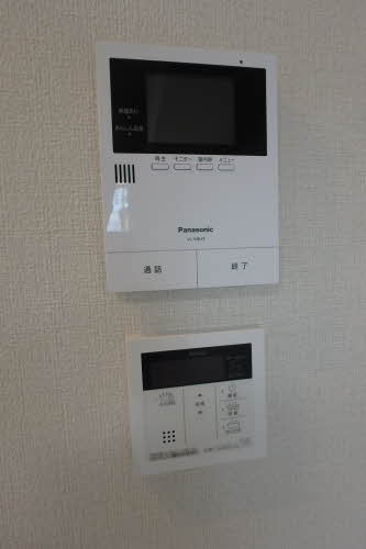 セキュリティ　TVモニターフォン付き