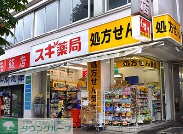 ドラックストア　スギ薬局南青山店（ドラッグストア）まで290m