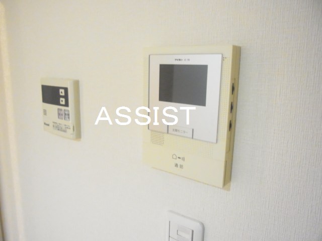 セキュリティ　写真：設備同仕様の別号室です