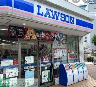 コンビニ　ローソン錦七間町通店（コンビニ）まで100m