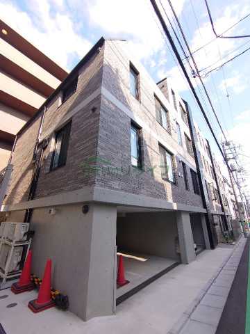 建物外観　ラ・ぺルラ池尻大橋II