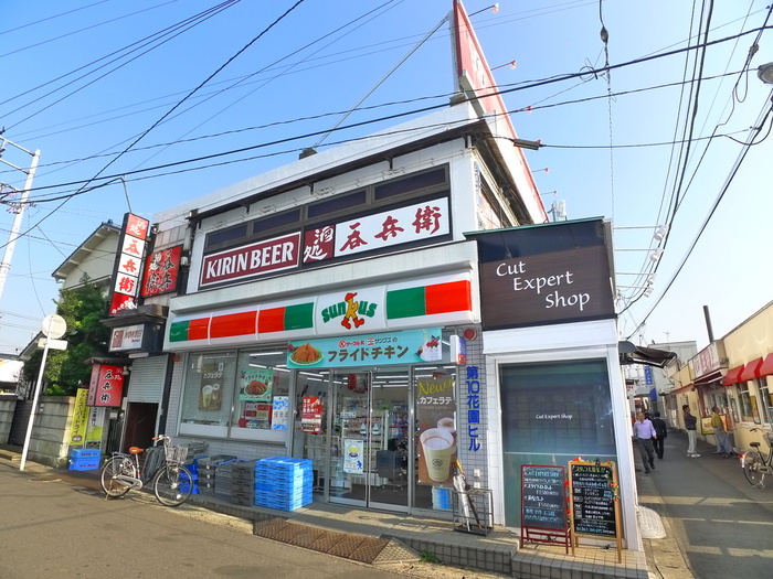 コンビニ　サンクス（コンビニ）まで800m