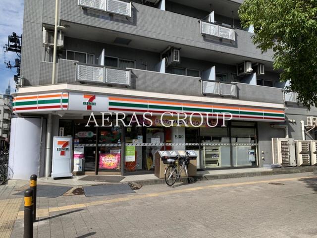 コンビニ　セブンイレブン川崎南町店（コンビニ）まで82m