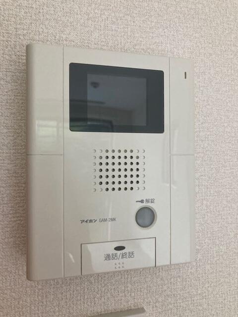 セキュリティ　モニター付きインターホンです