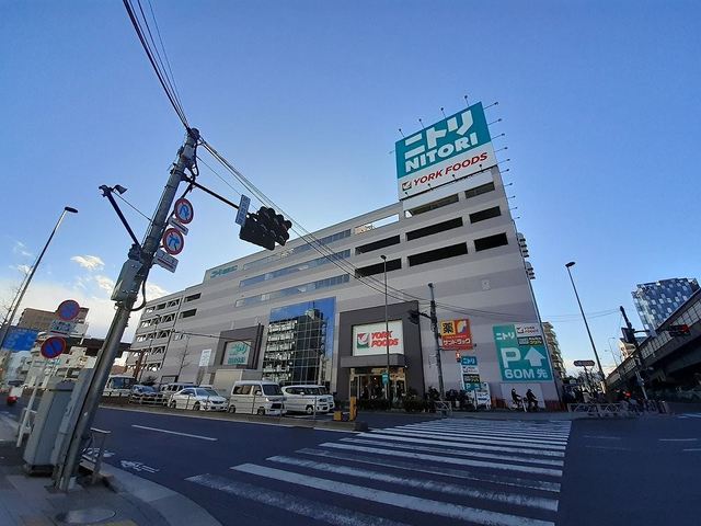 ホームセンター　ニトリ_環七梅島店（ホームセンター）まで350m