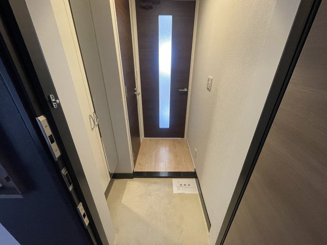 玄関　落ち着いた玄関です