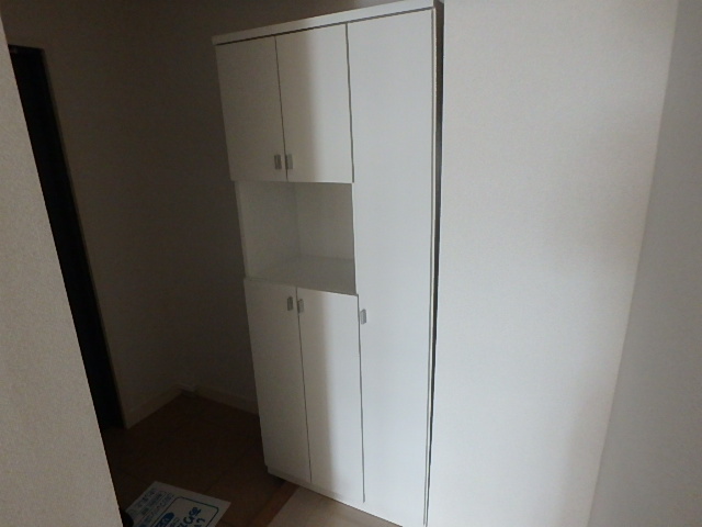 玄関　落ち着いた玄関です