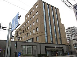 銀行　中栄信用金庫本店（銀行）まで127m