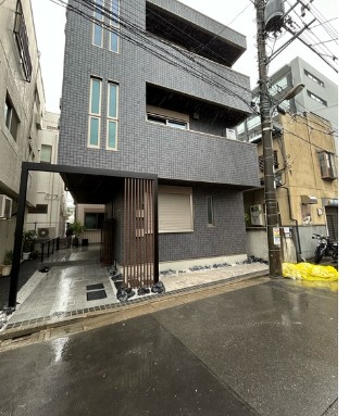 建物外観　おしゃれな外観です