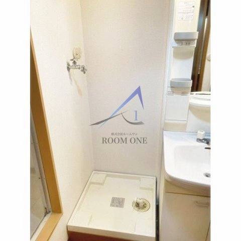 その他設備　洗濯機置き場です。