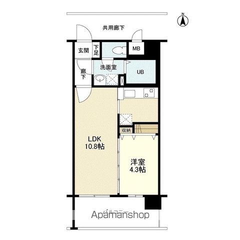 アール・オーハイム松崎町の間取り写真