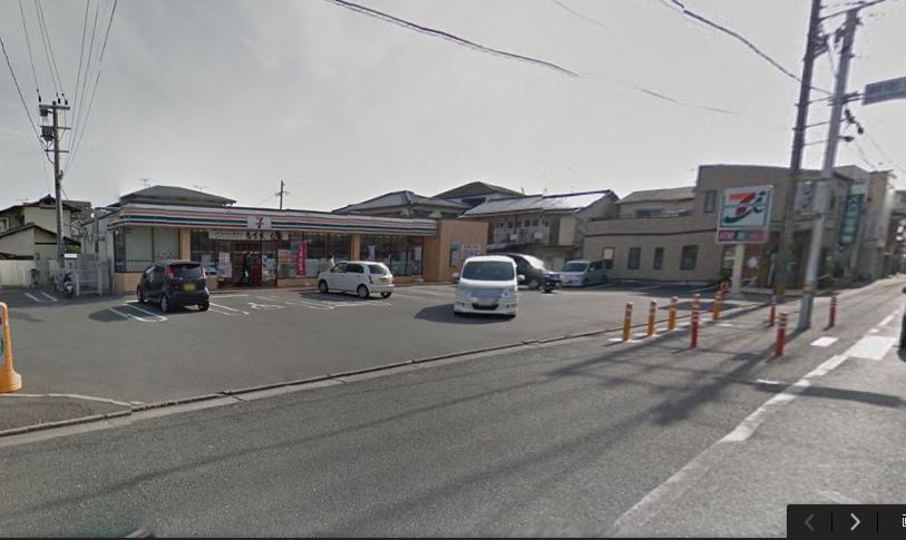 コンビニ　セブンイレブン 春日昇町店（コンビニ）まで405m