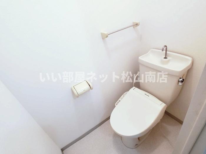 セジュール西村 A棟のトイレ写真