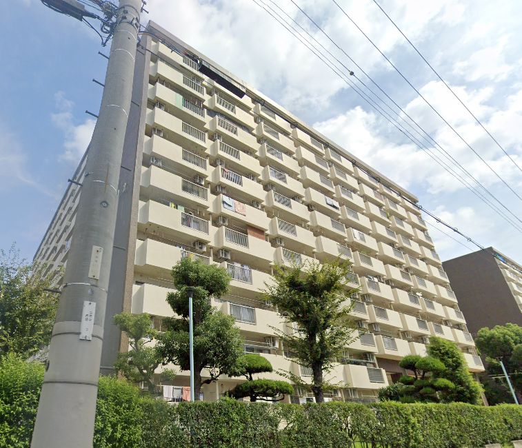 建物外観　すみれ橋第1コーポ2号棟　外観